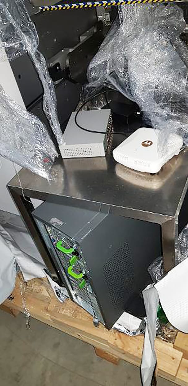 Siemens SX 4 Chip Mounter