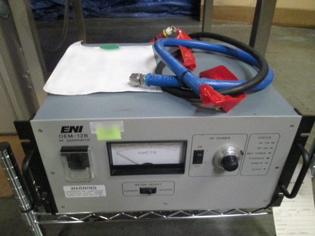 Lam / Novellus / Gasonics 9104 Quartz Chamber Plasma Asher