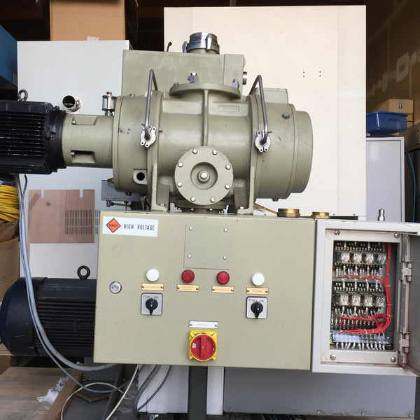 Pfeiffer Duo 250 A Dual Stage Vane Vacuum Pump