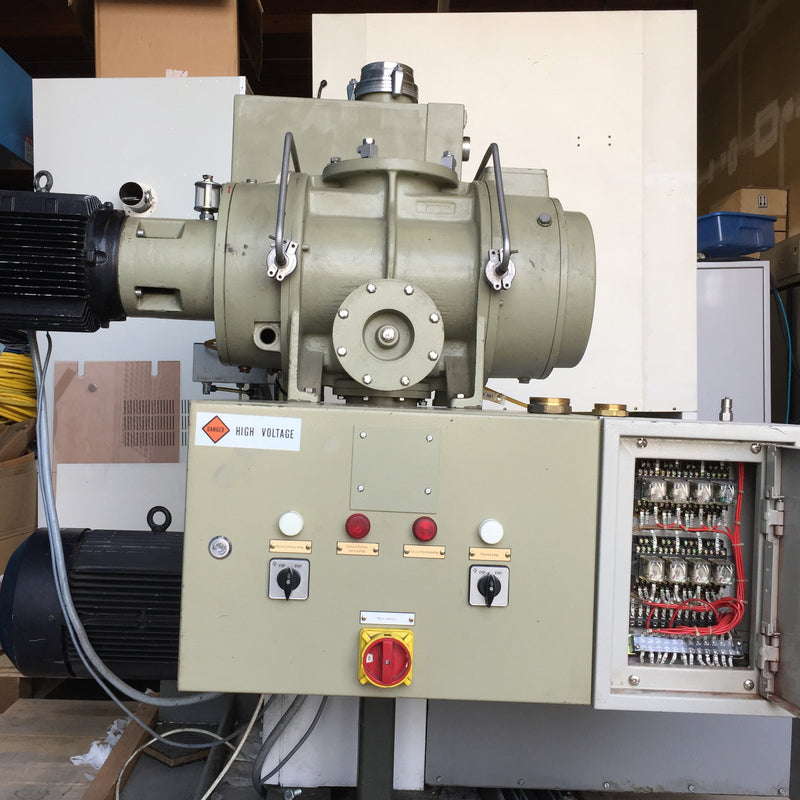 Pfeiffer Duo 250 A Dual Stage Vane Vacuum Pump