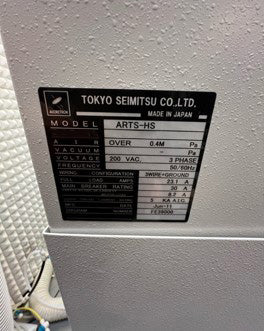 Accretech / TSK UF 3000 EX Automatic Wafer Prober