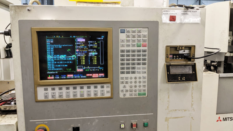 Mitsubishi K Wire EDM (Electrical Discharge Machine)