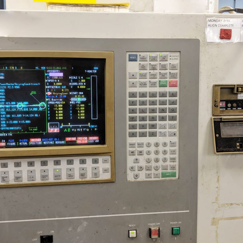 Mitsubishi K Wire EDM (Electrical Discharge Machine)