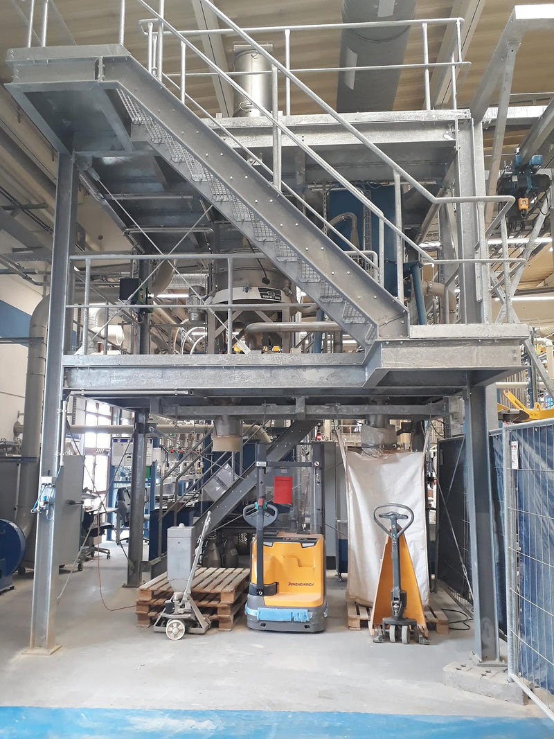 Sieving Plant