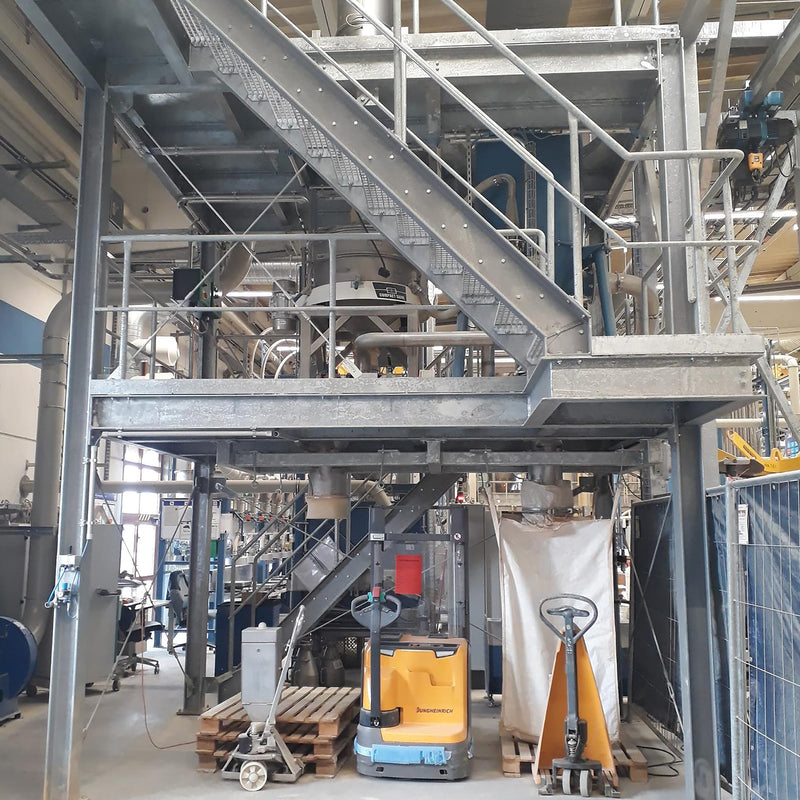 Sieving Plant