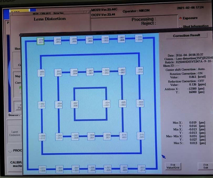 Nikon NSR S 203 B Stepper