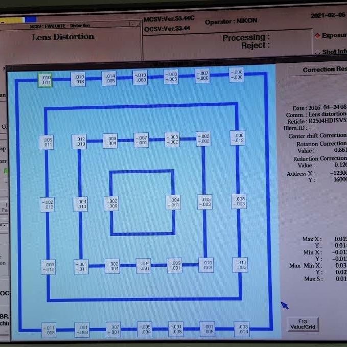 Nikon NSR S 203 B Stepper