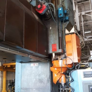 Ingersoll Rand VH Vertical NC Mill