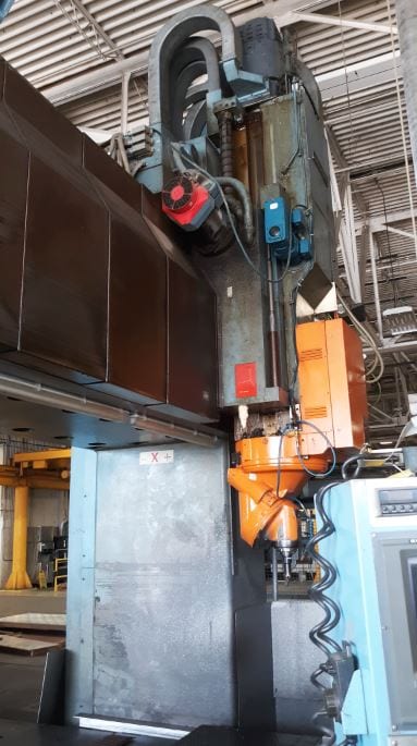 Ingersoll Rand VH Vertical NC Mill