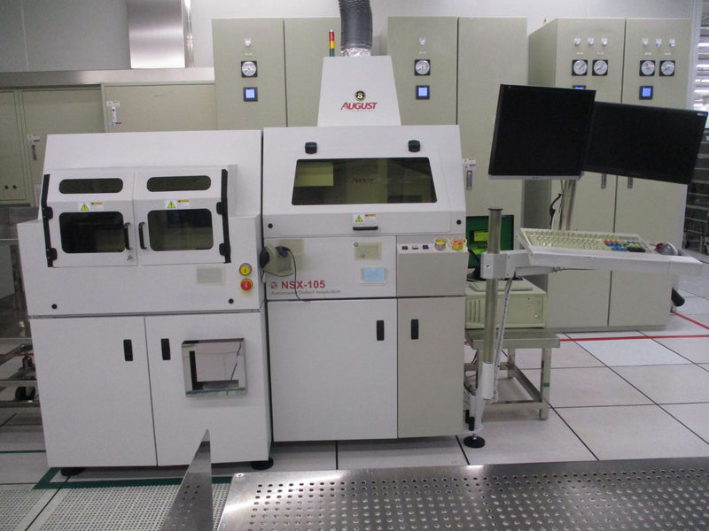 ONTO / Rudolph / August NSX 105 Automated Wafer, Die & Bump Inspection