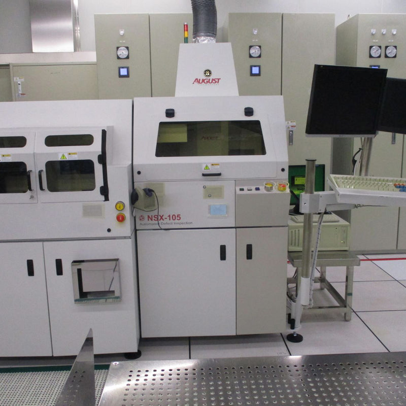 ONTO / Rudolph / August NSX 105 Automated Wafer, Die & Bump Inspection