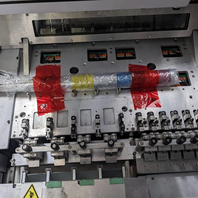 Multitest MT 9928 Lot of 5 Handlers