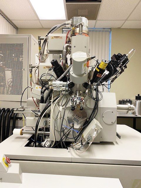 Thermo Fisher Scientific / FEI Helios NanoLab 400 FIB-SEM (Focused Ion Beam - Scanning Electron Microscope)