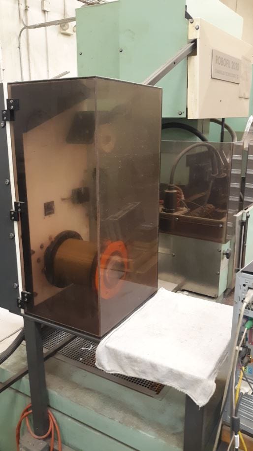 Charmilles Robofil 2020 Wire Cut Electric Discharge Machine