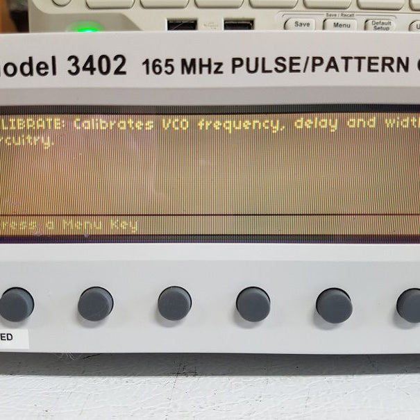 Keithley 3402 F Pulse Pattern Generator