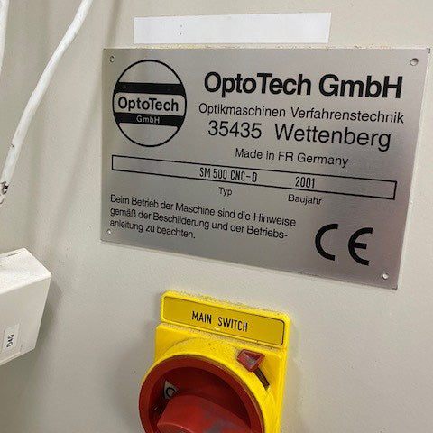 OptoTech SM 500 CNC