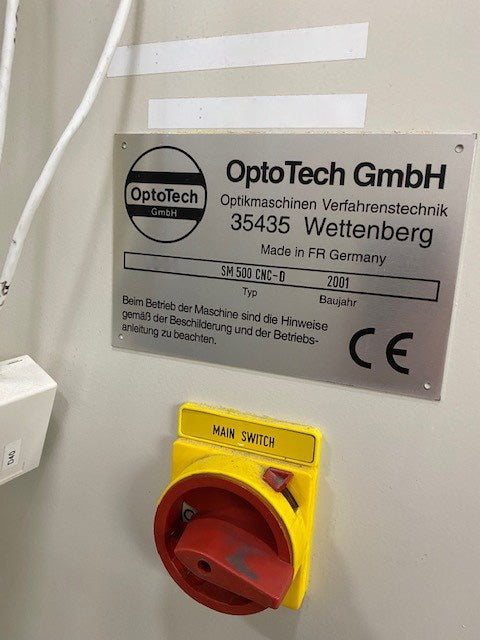 OptoTech SM 500 CNC