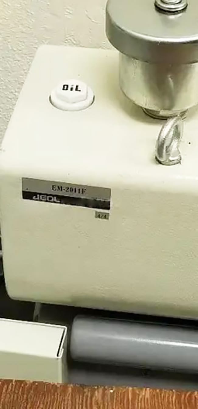 Jeol JEM 2010 F TEM (Transmission Electron Microscope)