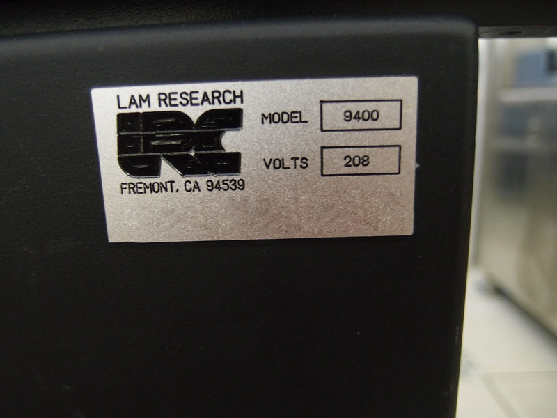 Lam TCP 9400 SE Etcher