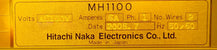 Nikon NSR S 207 D Stepper