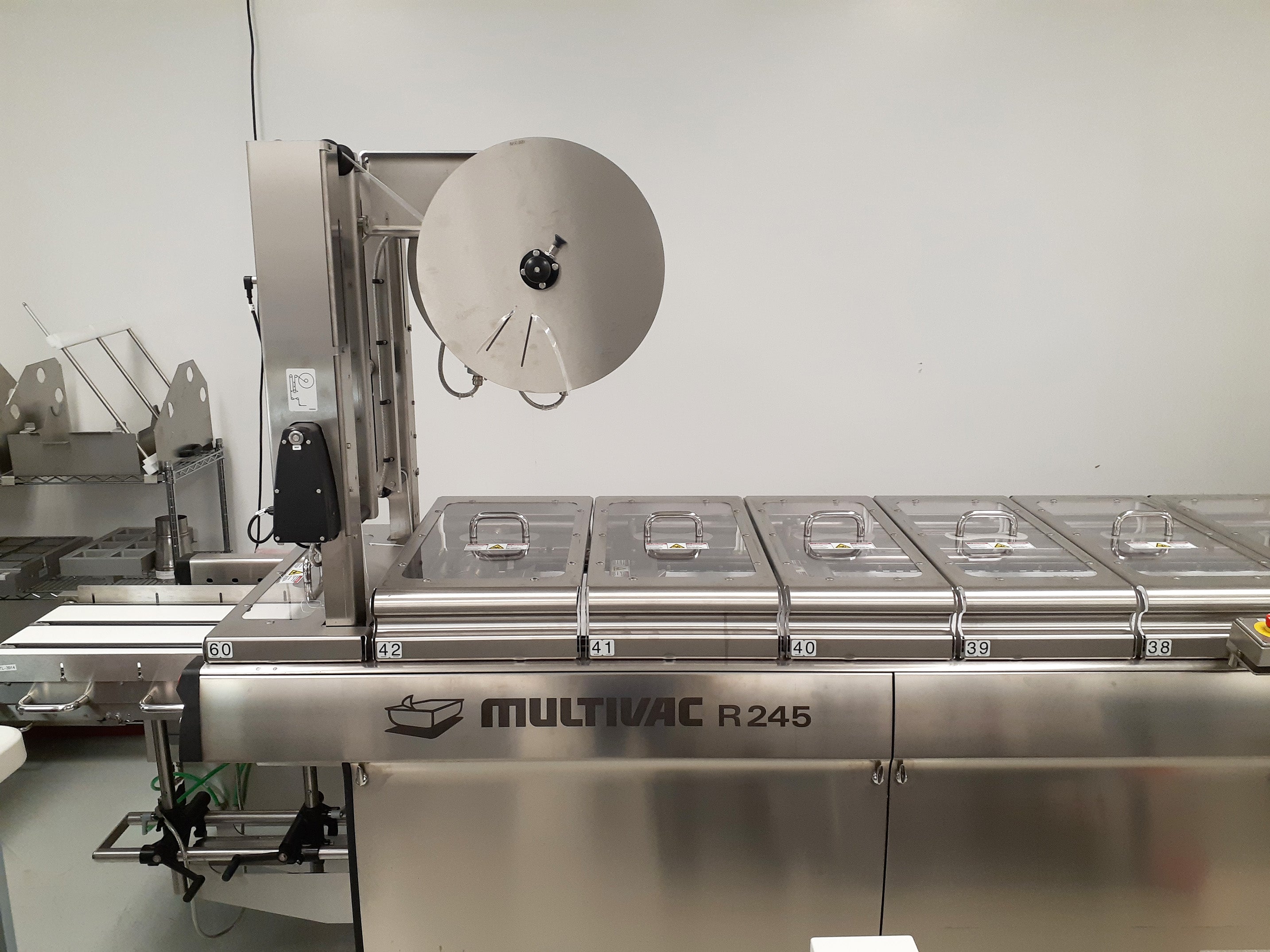 Multivac R 245 Multivac Packaging Machines – Bridge Tronic Global