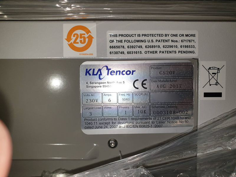 KLA Candela CS 20 V