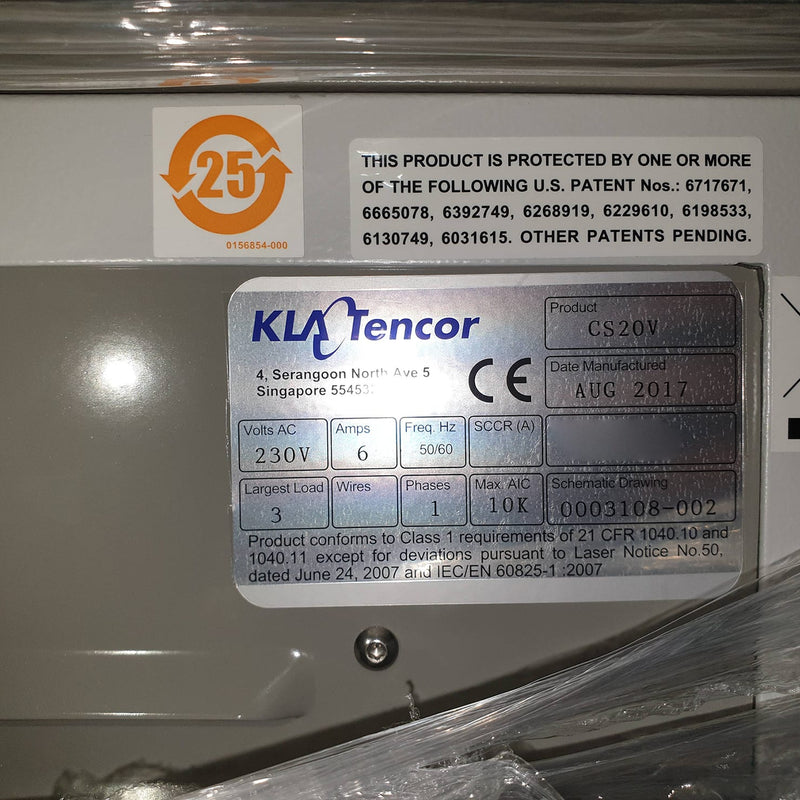 KLA Candela CS 20 V