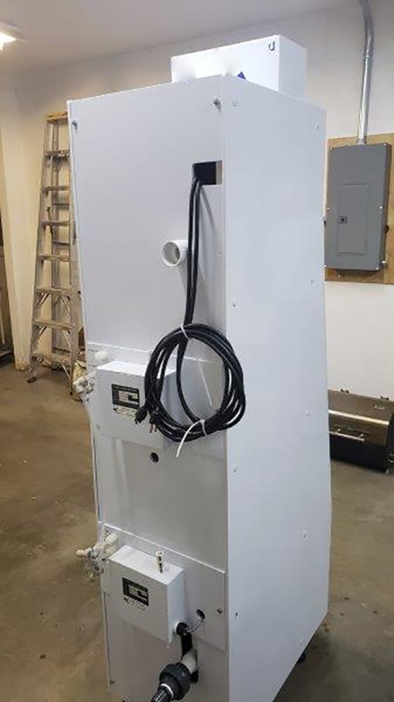 Semitool 870 F SRD (Spin Rinse Dryer)