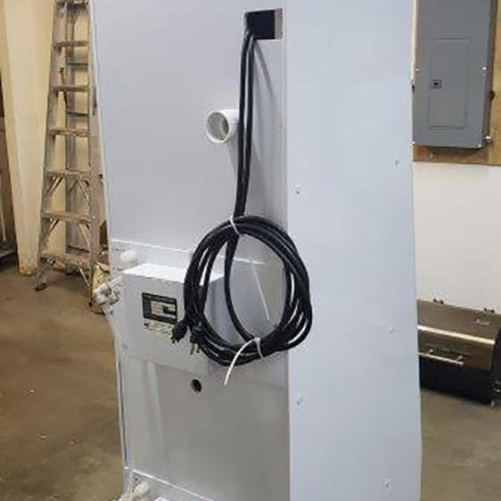 Semitool 870 F SRD (Spin Rinse Dryer)