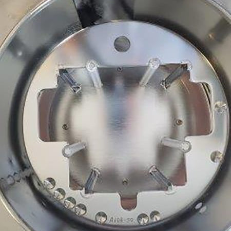 Semitool 870 F SRD (Spin Rinse Dryer)