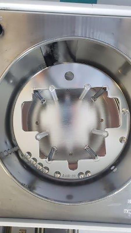 Semitool 870 F SRD (Spin Rinse Dryer)