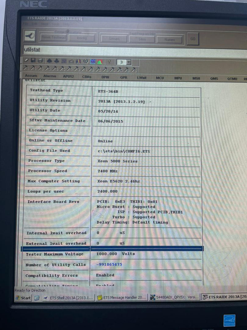 Teradyne / Eagle ETS 364 B Tester