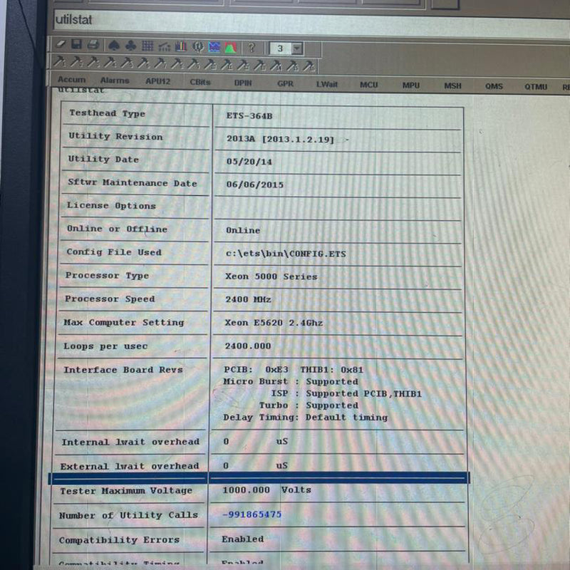 Teradyne / Eagle ETS 364 B Tester