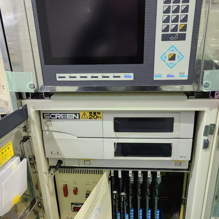 SCREEN / DNS SS W 60 A-AR Wafer Scrubber