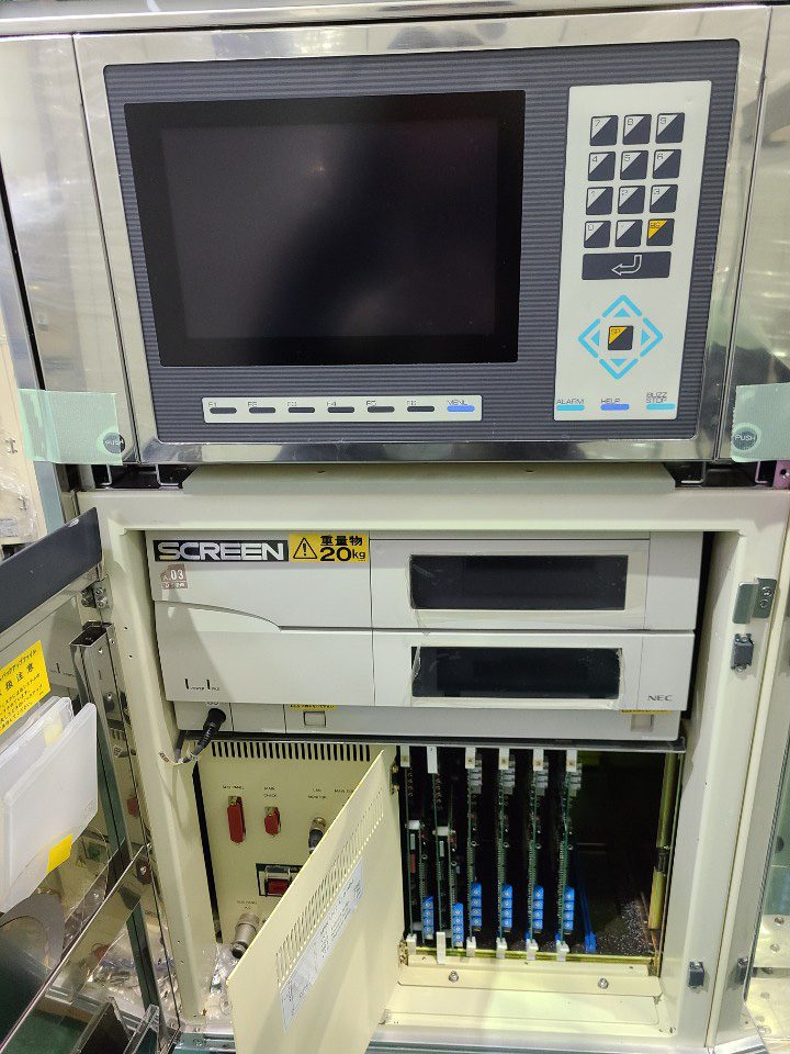 SCREEN / DNS SS W 60 A-AR Wafer Scrubber