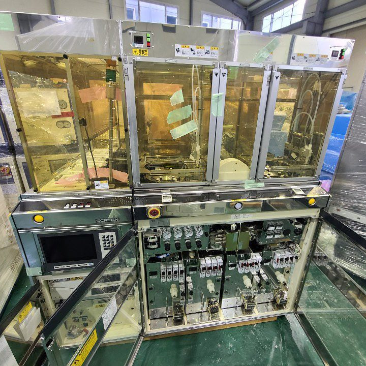 SCREEN / DNS SS W 60 A-AR Wafer Scrubber