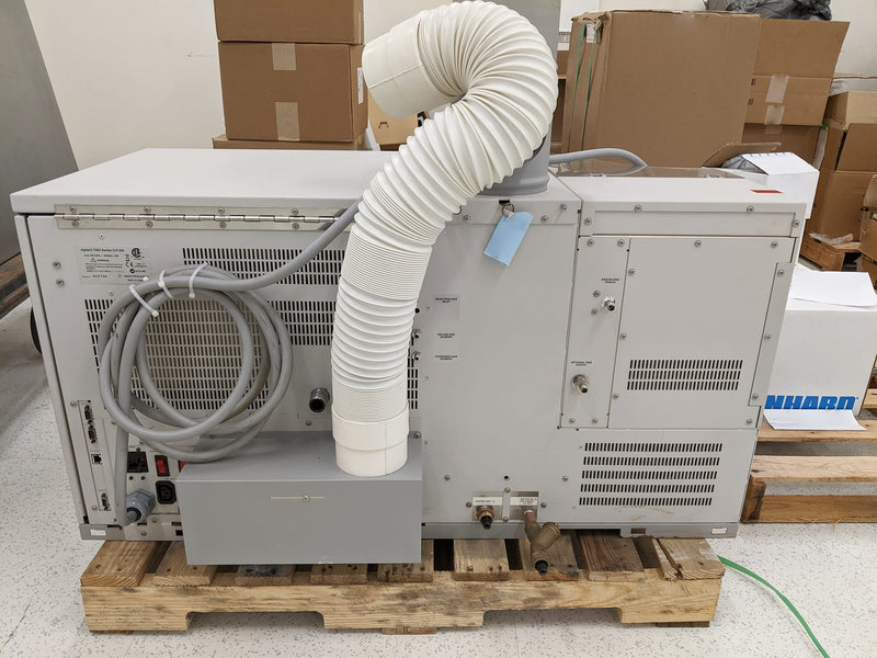 Agilent / Varian 7500 CS ICP-MS (Inductively Coupled Plasma - Mass Spectrometer)