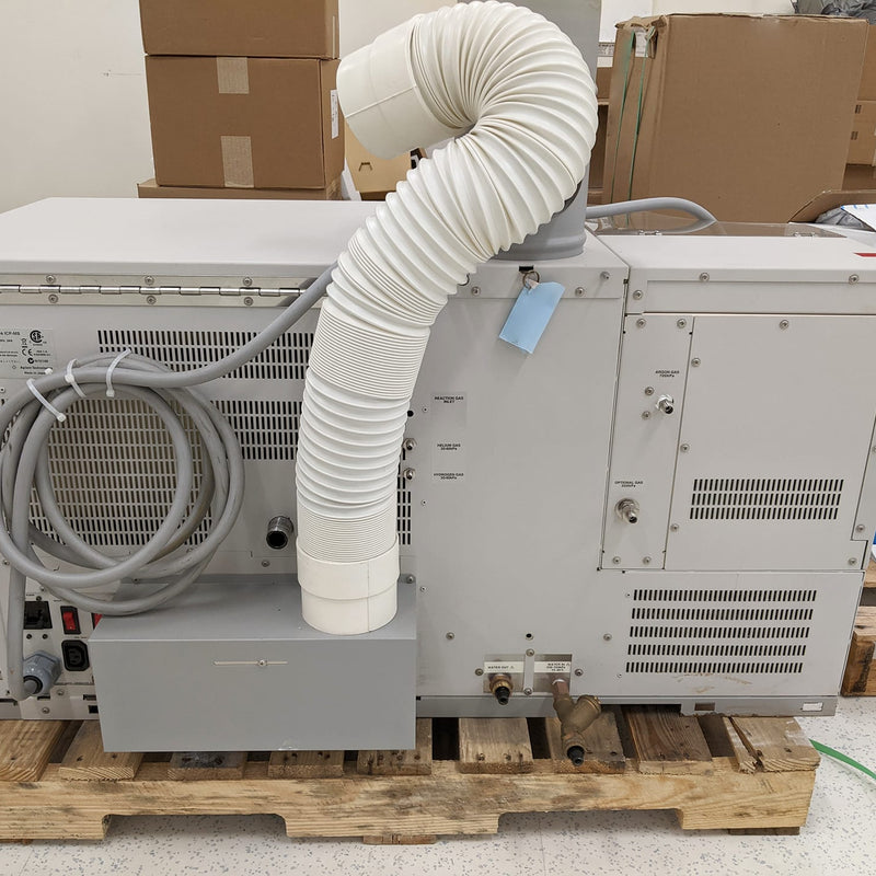 Agilent / Varian 7500 CS ICP-MS (Inductively Coupled Plasma - Mass Spectrometer)