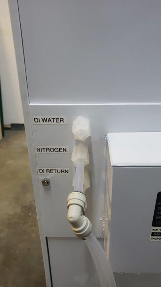 Semitool 870 F SRD (Spin Rinse Dryer)
