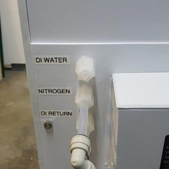 Semitool 870 F SRD (Spin Rinse Dryer)