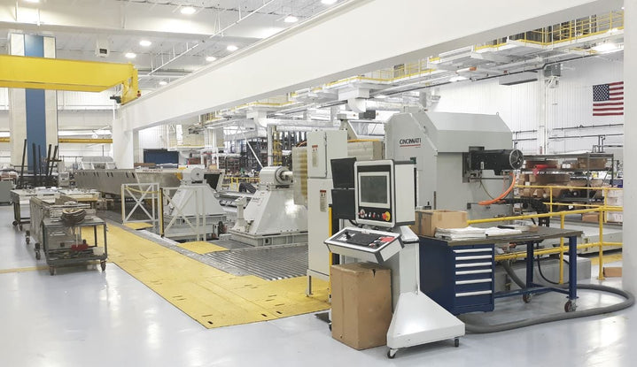 Cincinnati Viper 3000 CNC Fiber Placement