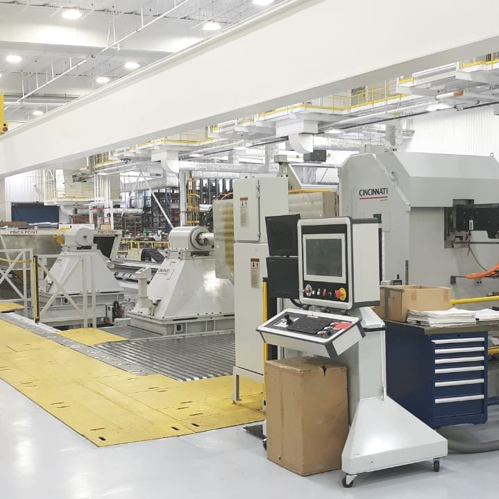 Cincinnati Viper 3000 CNC Fiber Placement