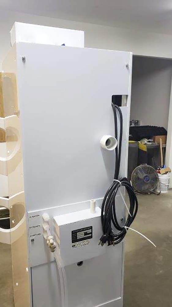 Semitool 870 F SRD (Spin Rinse Dryer)