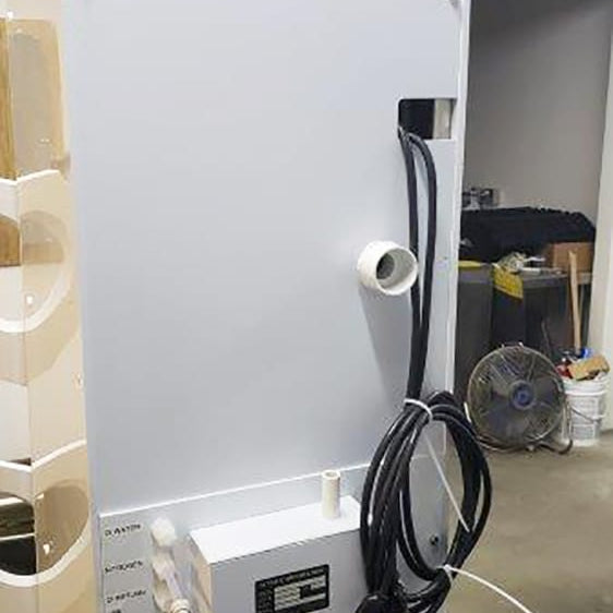 Semitool 870 F SRD (Spin Rinse Dryer)
