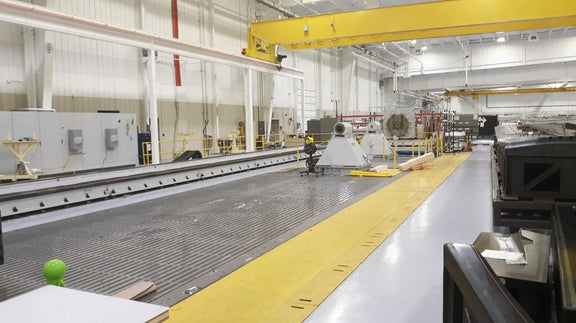 Cincinnati Viper 3000 CNC Fiber Placement