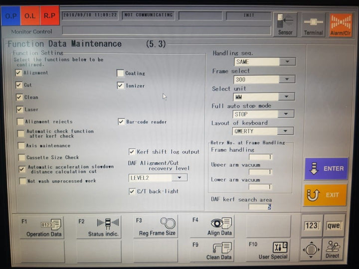 Disco 7160 Dicing Saw