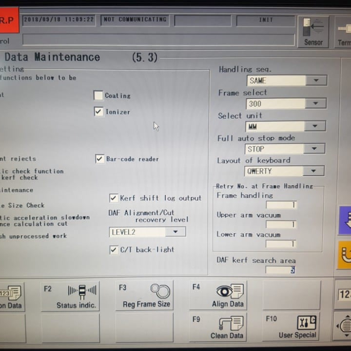 Disco 7160 Dicing Saw