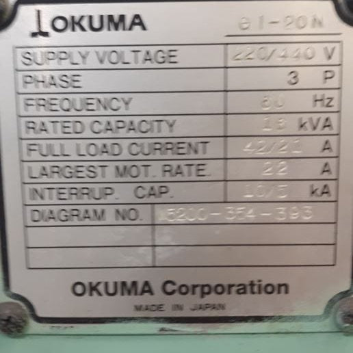Okuma GI 20 N Grinder