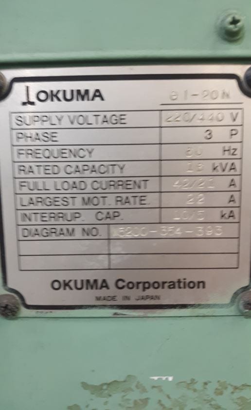 Okuma GI 20 N Grinder