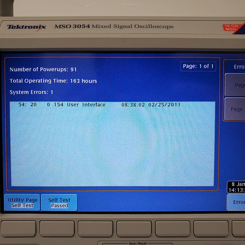 Tektronix MSO 3054 Mixed Signal Oscilloscope